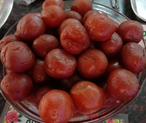Gulab Jamun ,Best Bengali Caterer in Hooghly, West Bengal